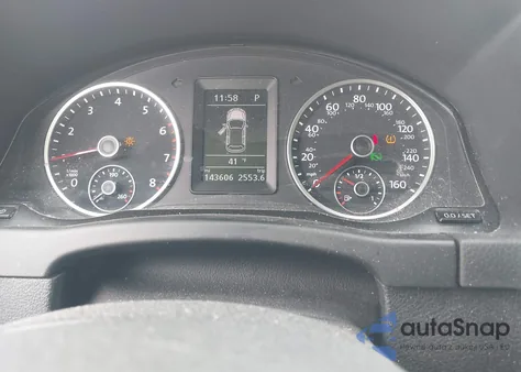 2016 Volkswagen Tiguan S from USA, damaged, VIN WVGBV7AX7GW559899